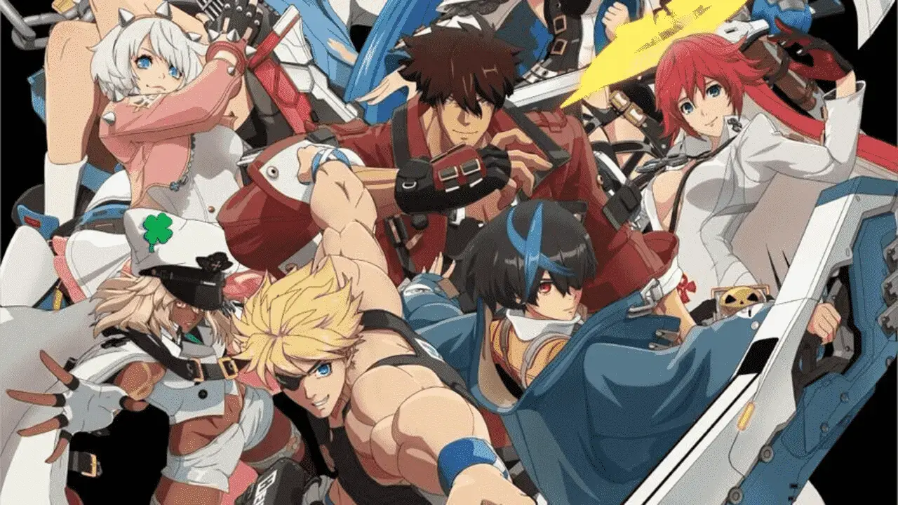 GUILTY GEAR STRIVE DUAL RULER Anime Reveals April 2025 Release Date