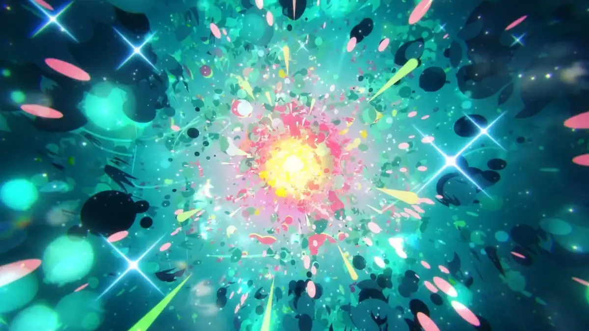 The awakening of Amate's Newtype