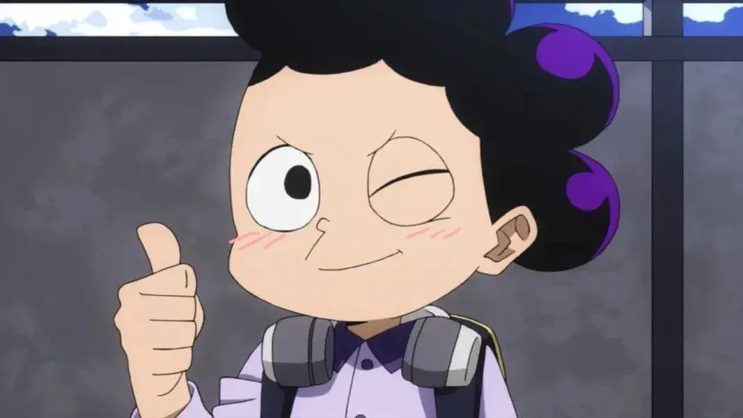 Minoru Mineta from My Hero Academia