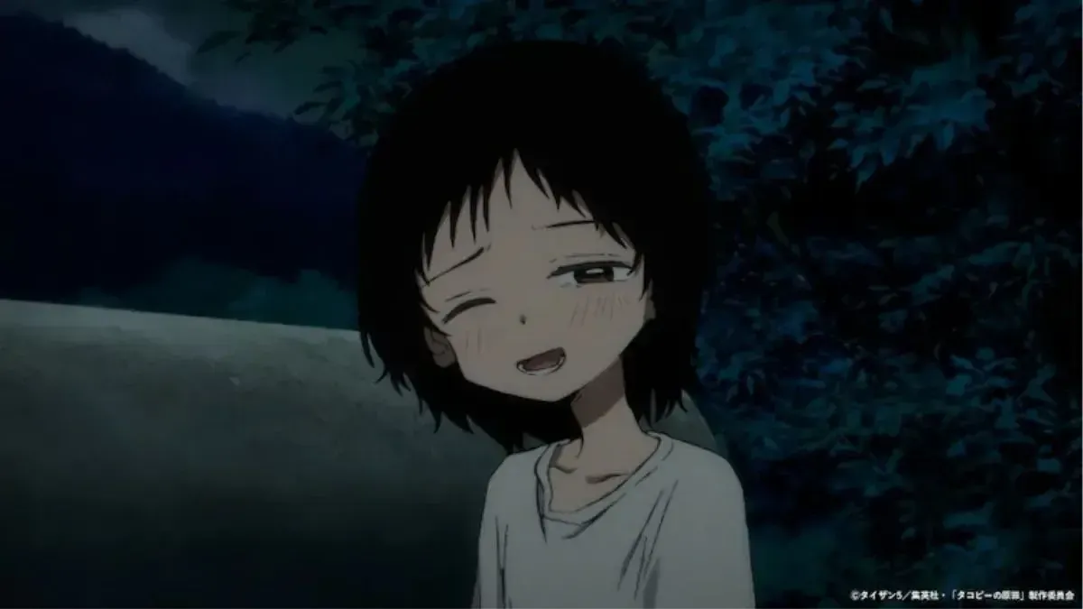 Image is of Shizuka from Takopi's Original Sin.