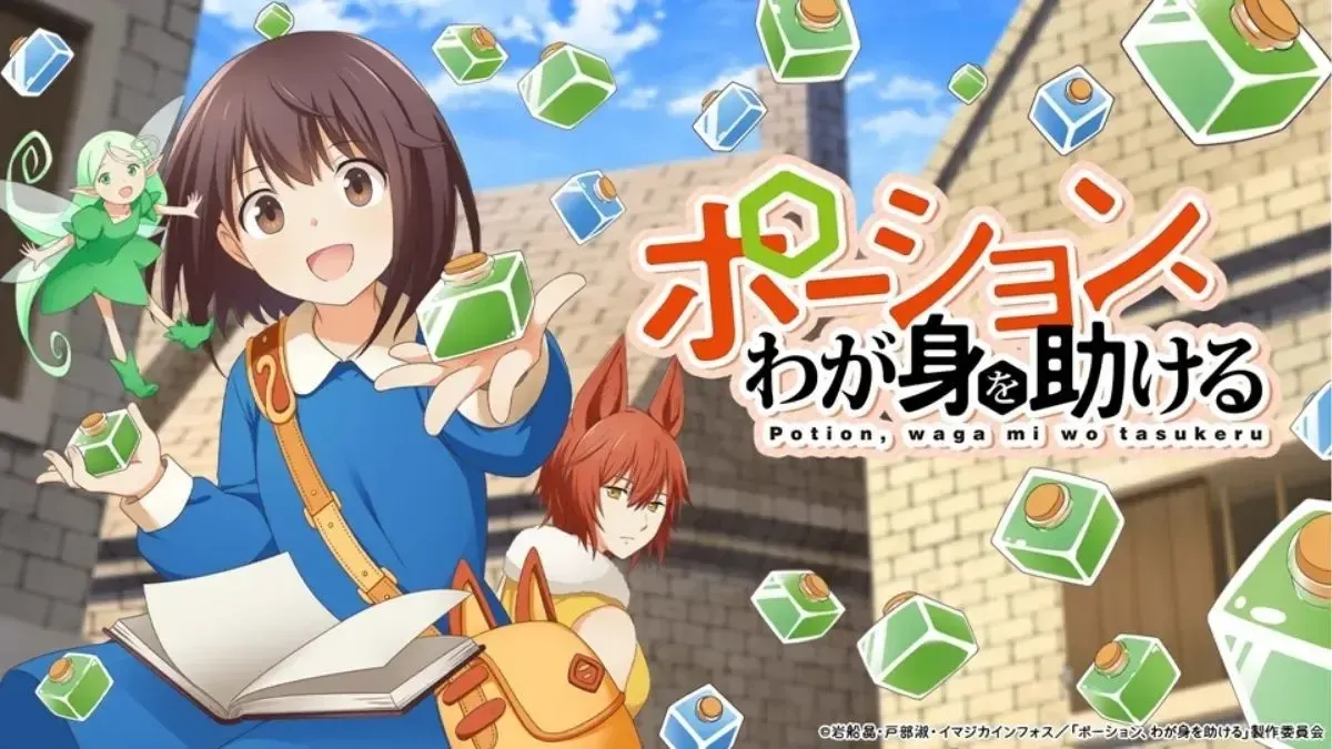 Potions, Save My Life official teaser visual.