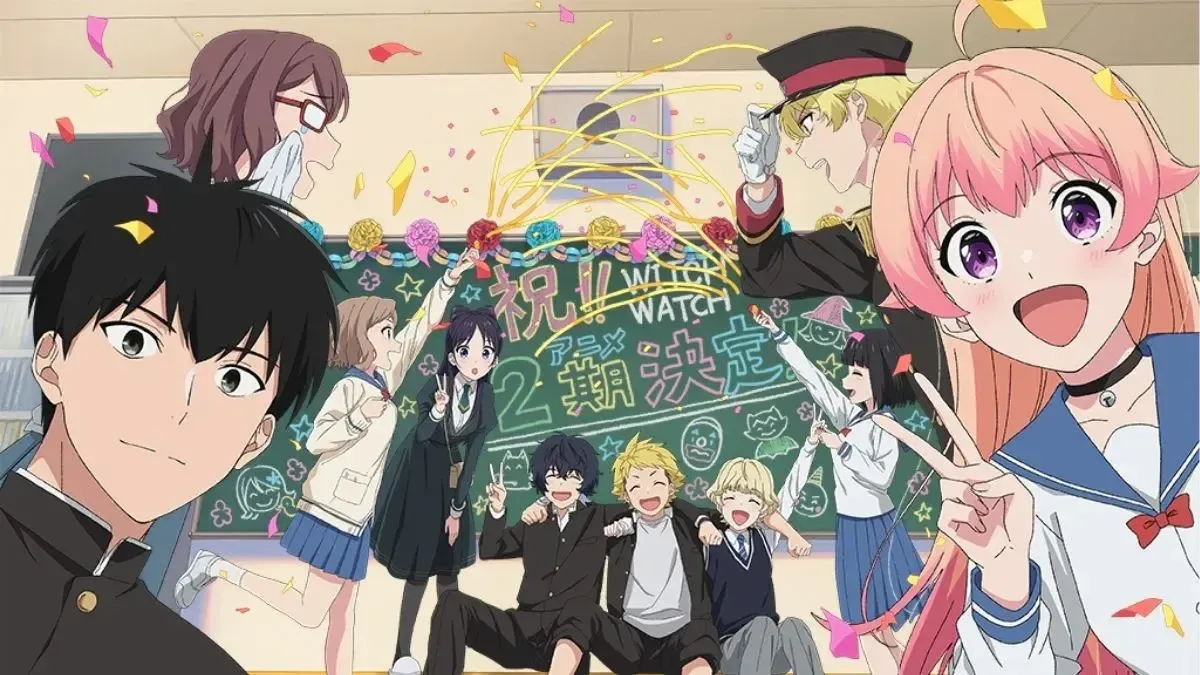 Witch Watch Season 2 announcement visual