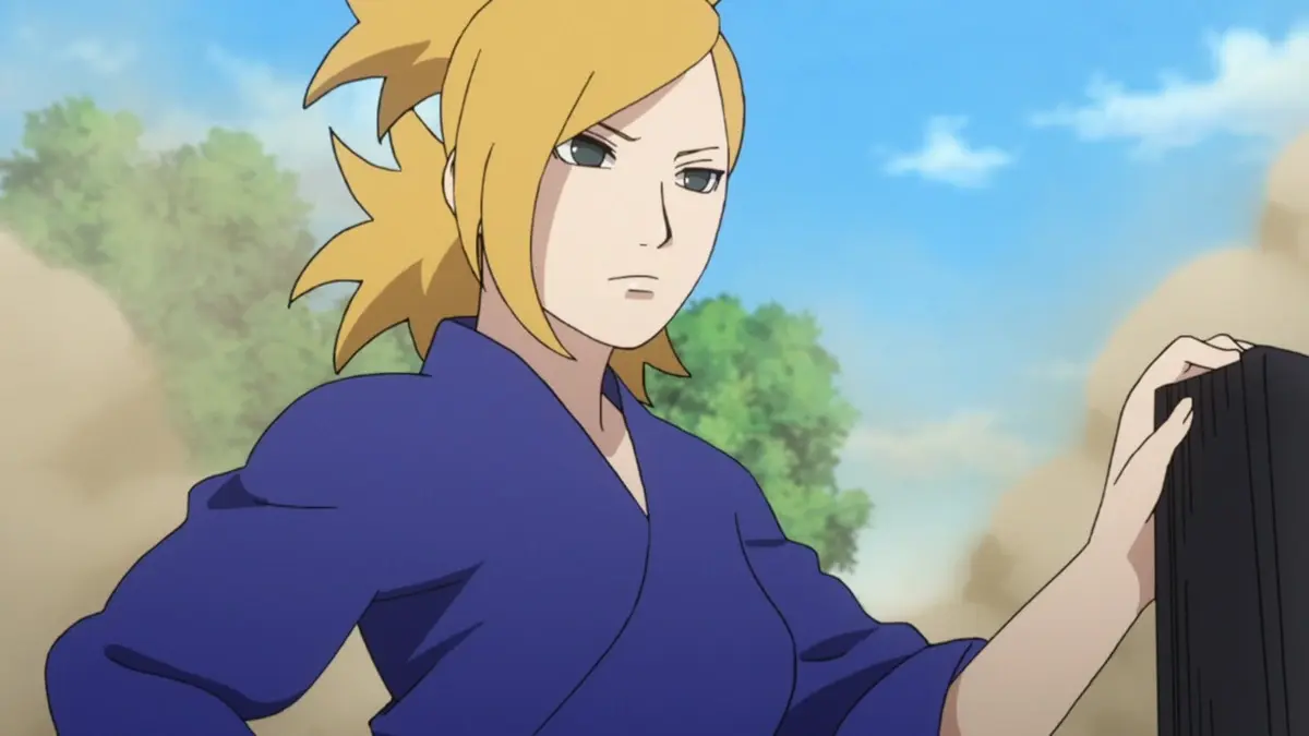 Image of Temari from Boruto