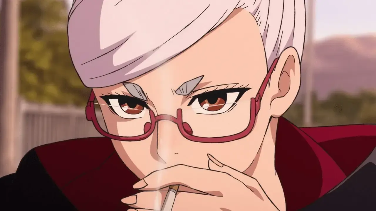Seiko Ayase as seen in the Dandadan anime.
