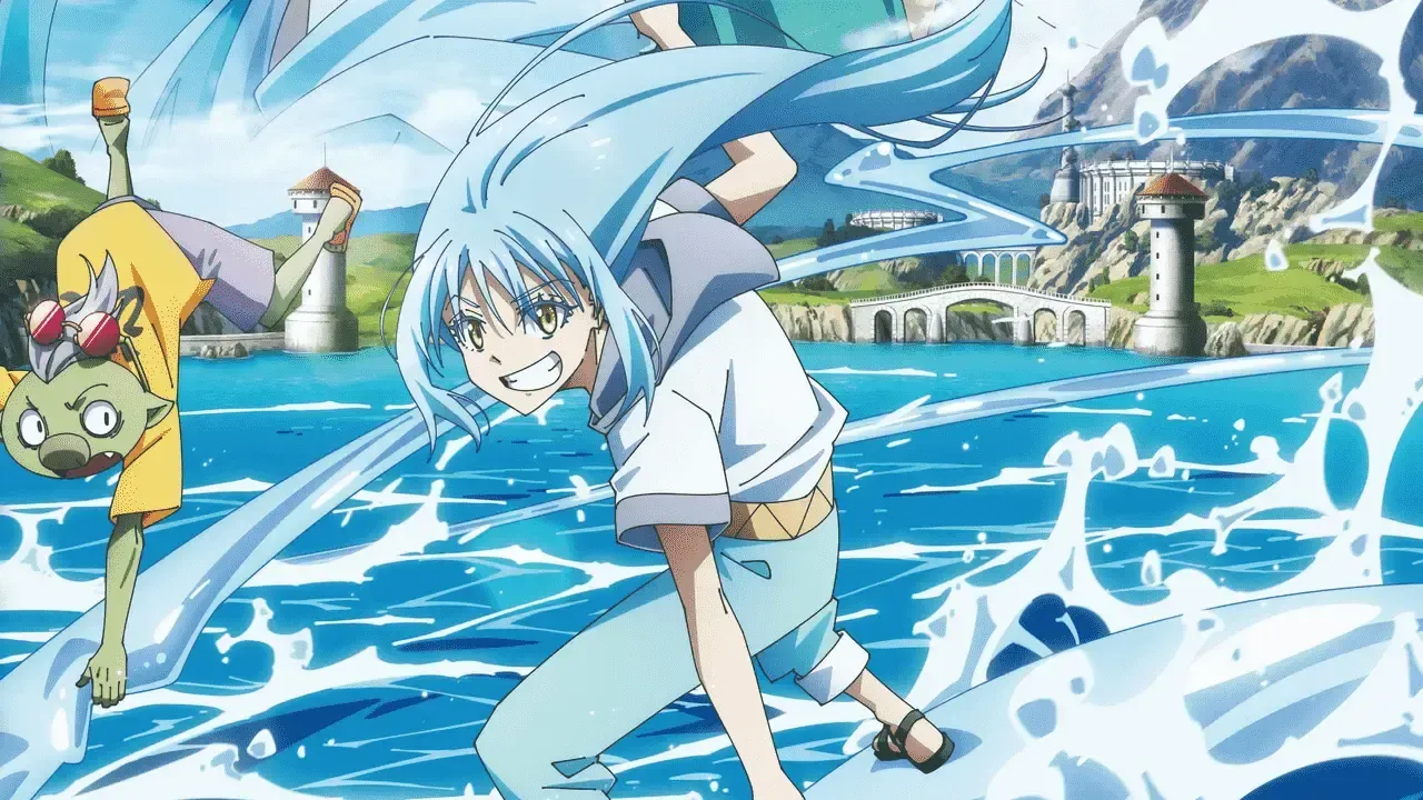 Rimuru as seen in the new key visual.