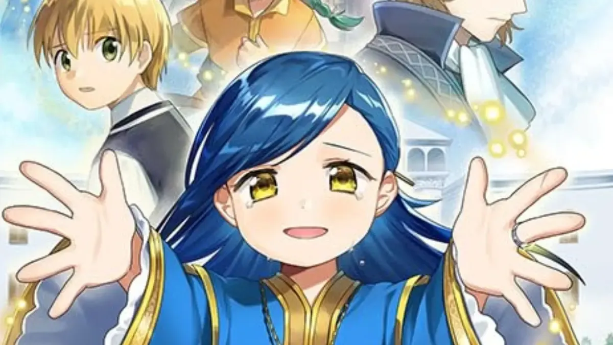 Myne in the Ascendance of a Bookworm Manga KV.