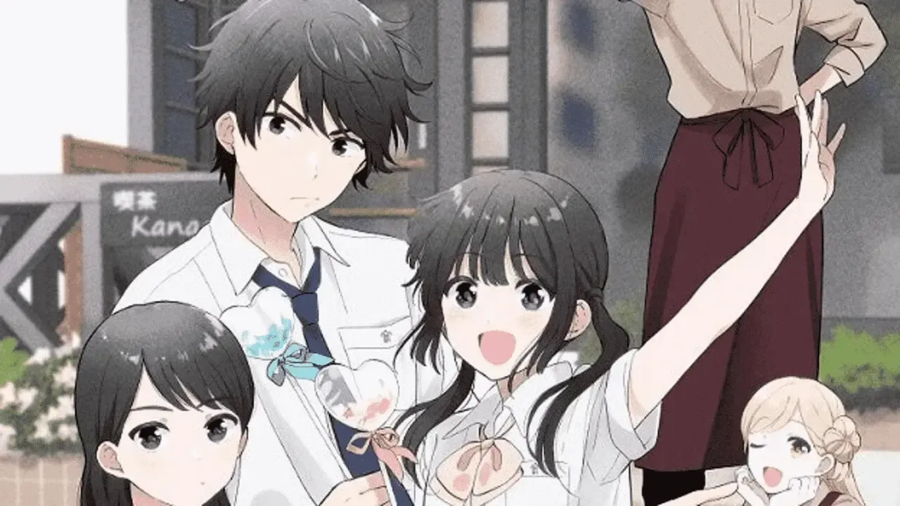 Web manga series “I Want to End This Love Game” receives anime adaptation