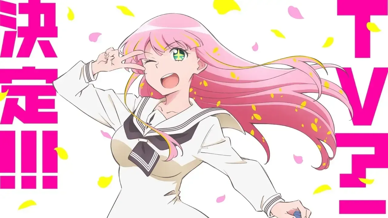 Hanaori as seen in the new visual.