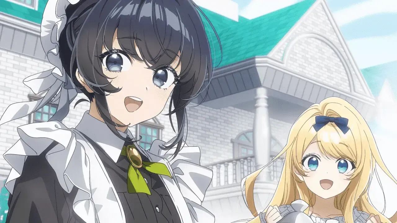 Melody and Luciana as seen in the new illustration.