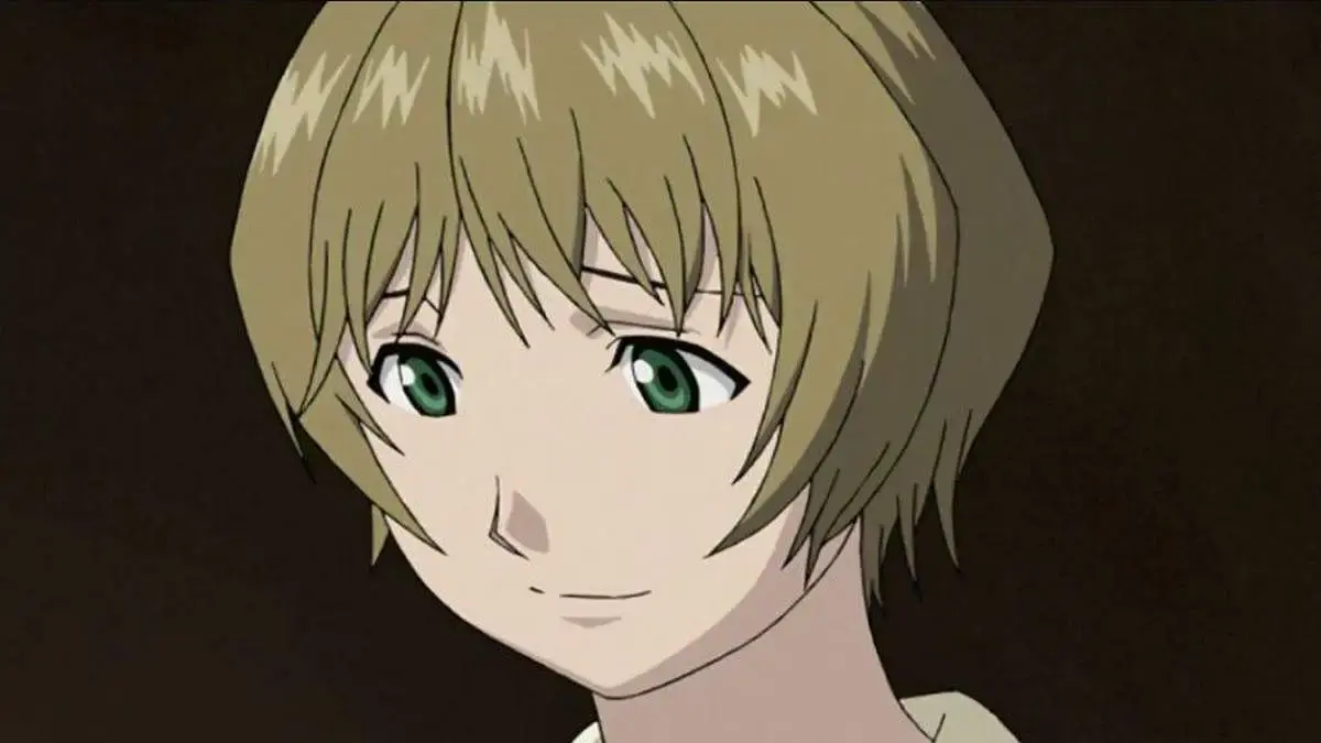 Image of Gracia Hughes from Fullmetal Alchemist: Brotherhood