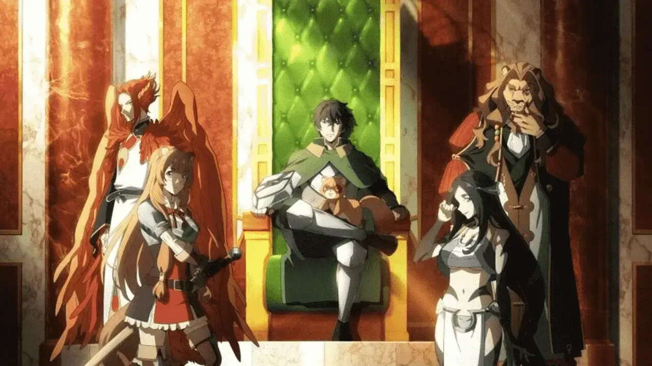 The Rising of the Shield Hero Season 4 reveals July 2025 release window