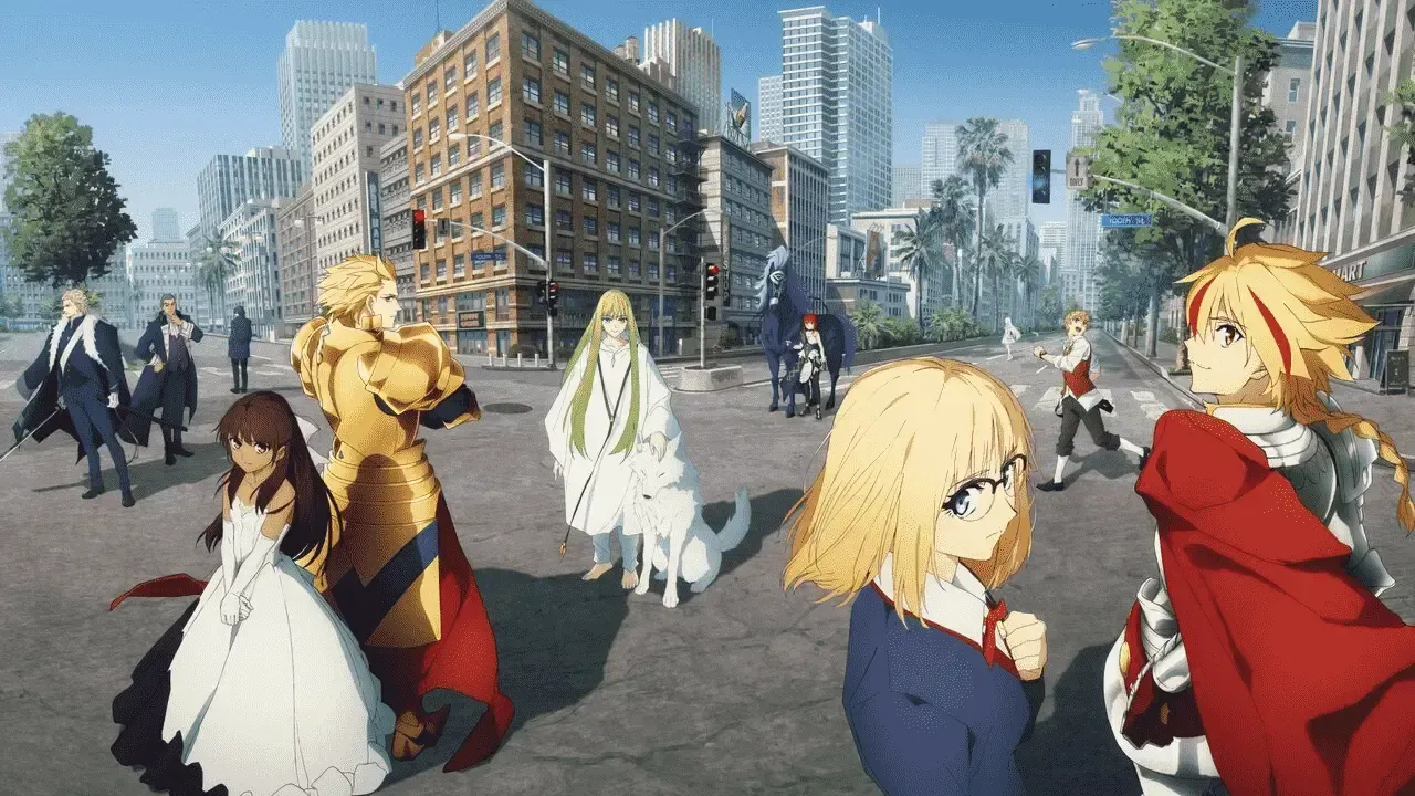 “Fate/strange Fake” anime unveils 3 January premiere in new trailer