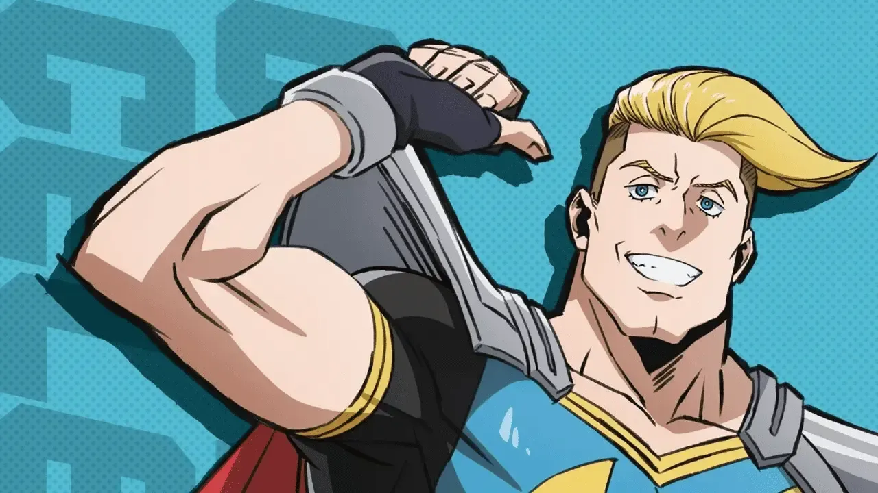 Captain Celebrity as seen in the new visual.