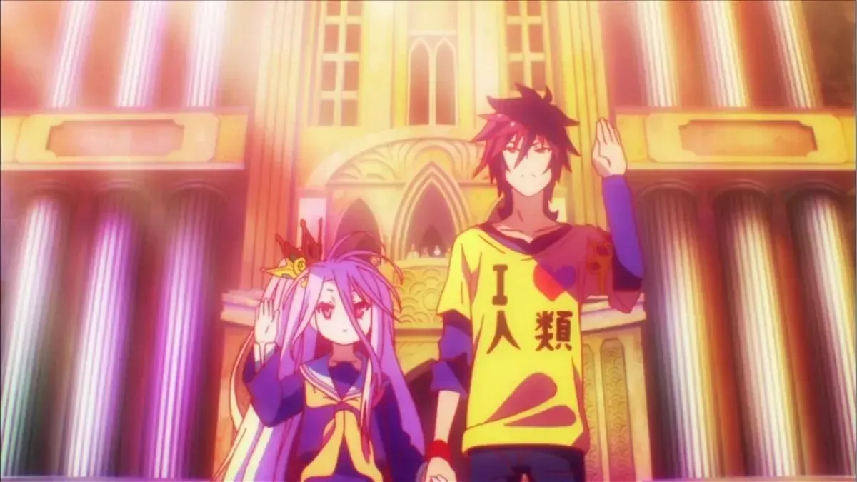 No Game No Life author confirms there won’t be a season 2