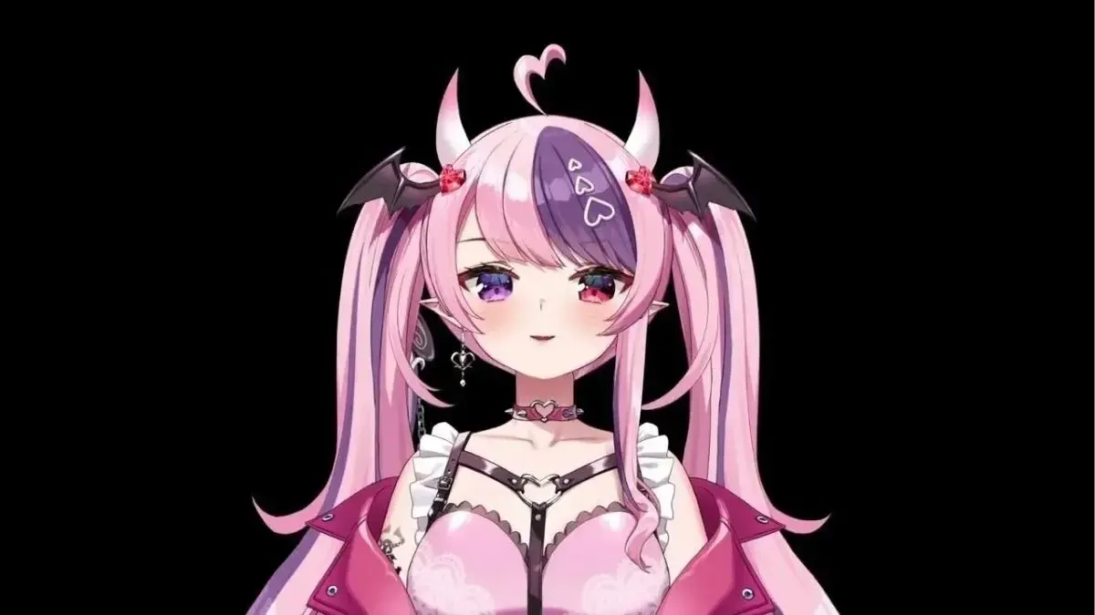 Ironmouse in her video.