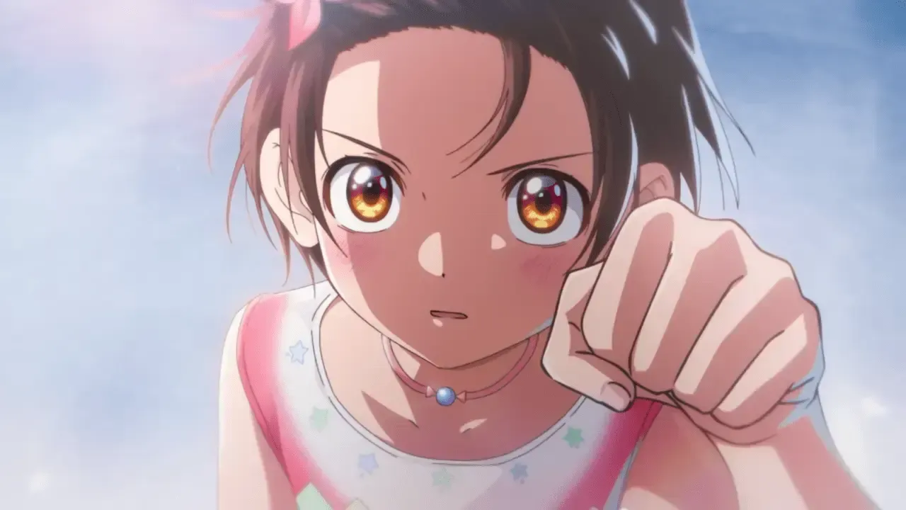 Inori as seen in the new trailer.