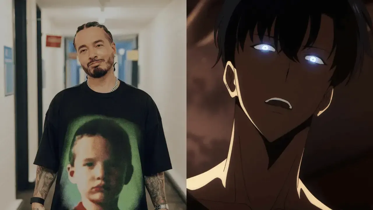 Image via J Balvin Instagram, A-1 Pictures