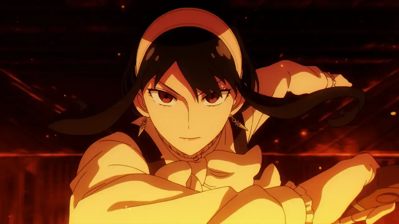 Yor as seen in the anime.