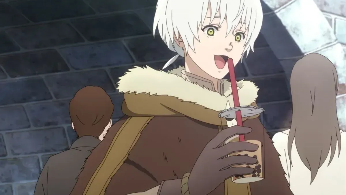 Fushi in Season 3