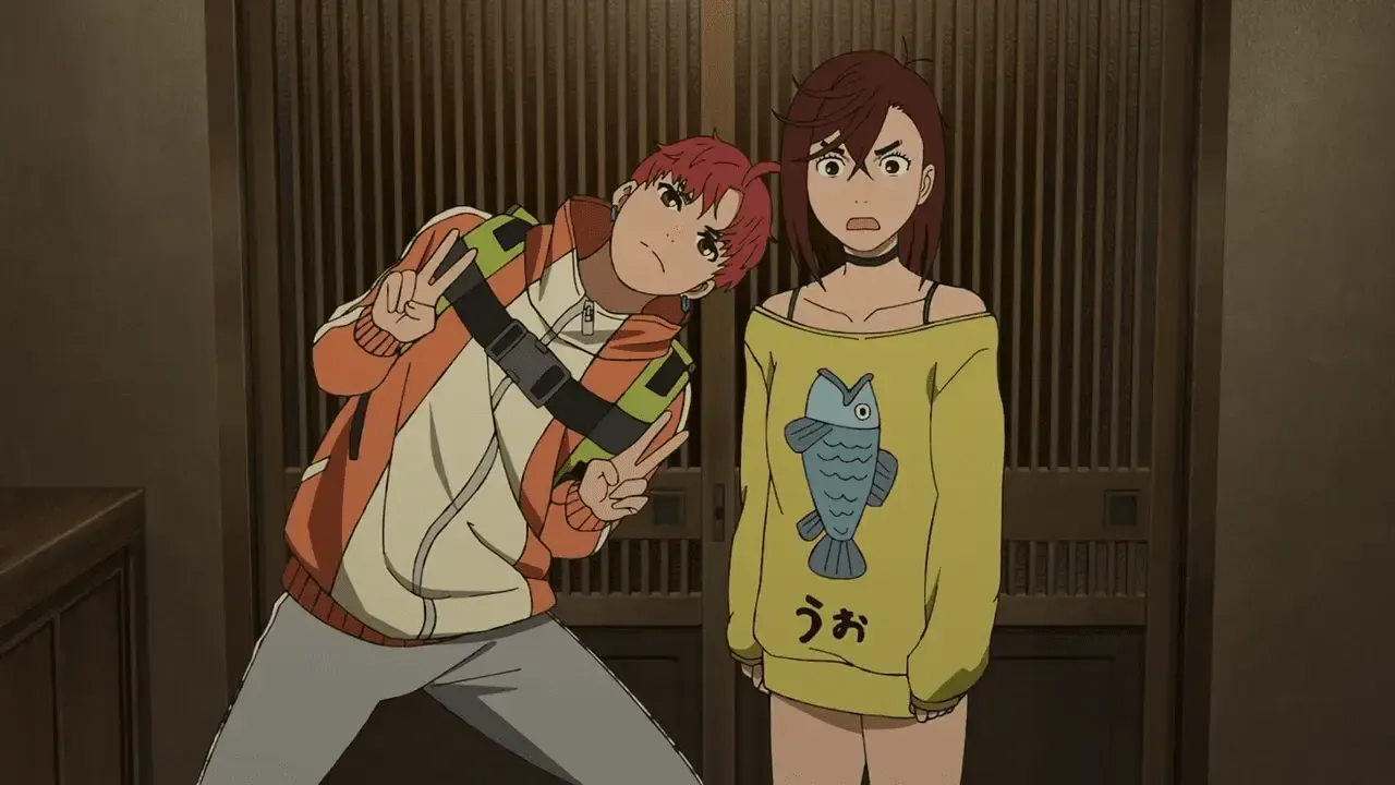 Dandadan Chapter 196 shows the Kito family working with Momo and Jin to defeat the Sharknado