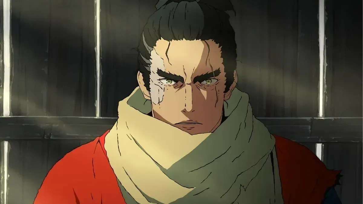 Wolf from Sekiro: No Defeat.