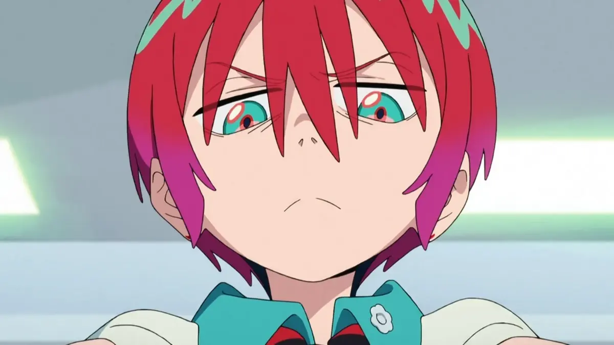 Image of Machu struggling to fill out the career goal surver taken from Gundam GQuuuuuuX