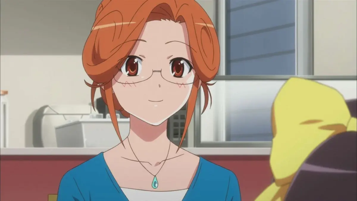 Image of Mari Katsuragi from The World God Only Knows