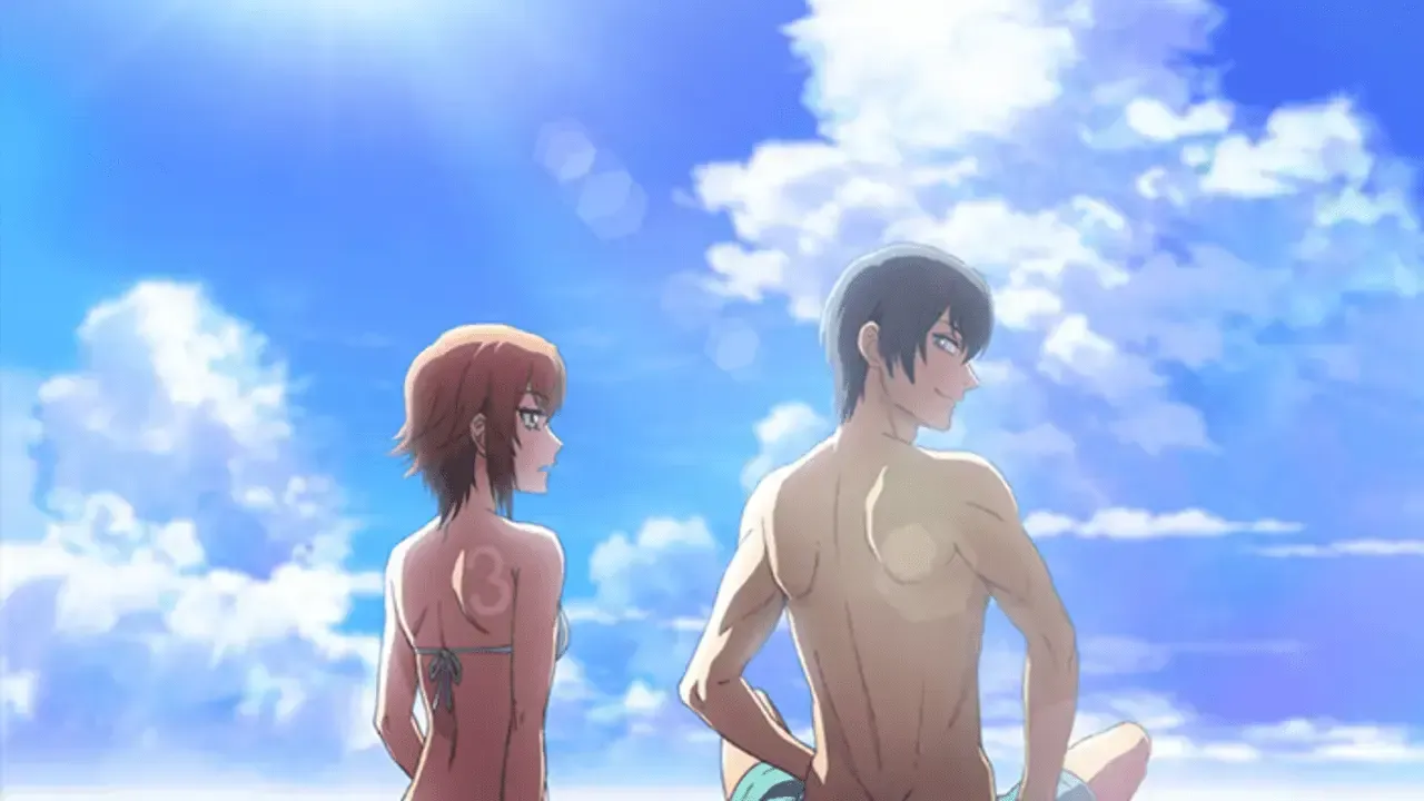 Iori and Chisa as seen in the new key visual.