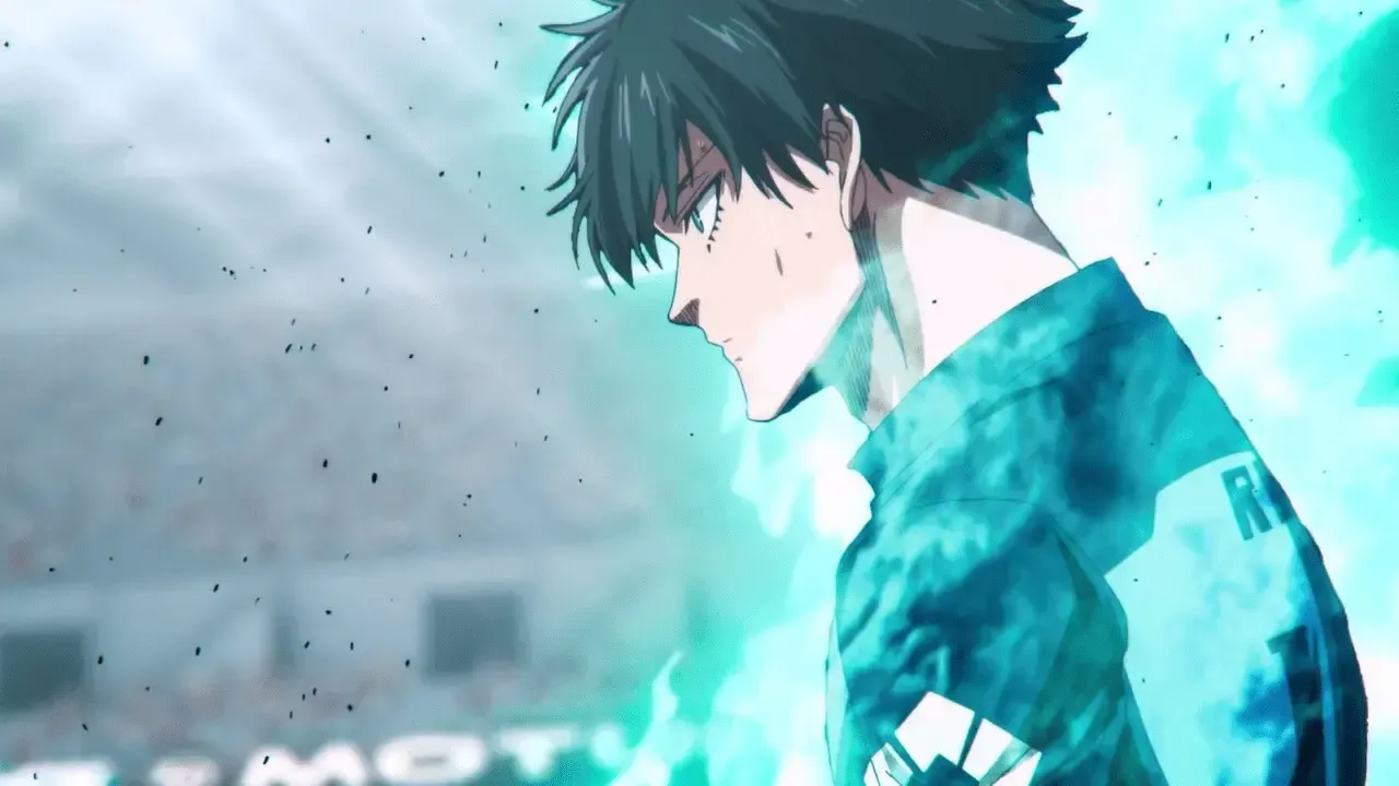 Rin Itoshi as seen in the Blue Lock anime.