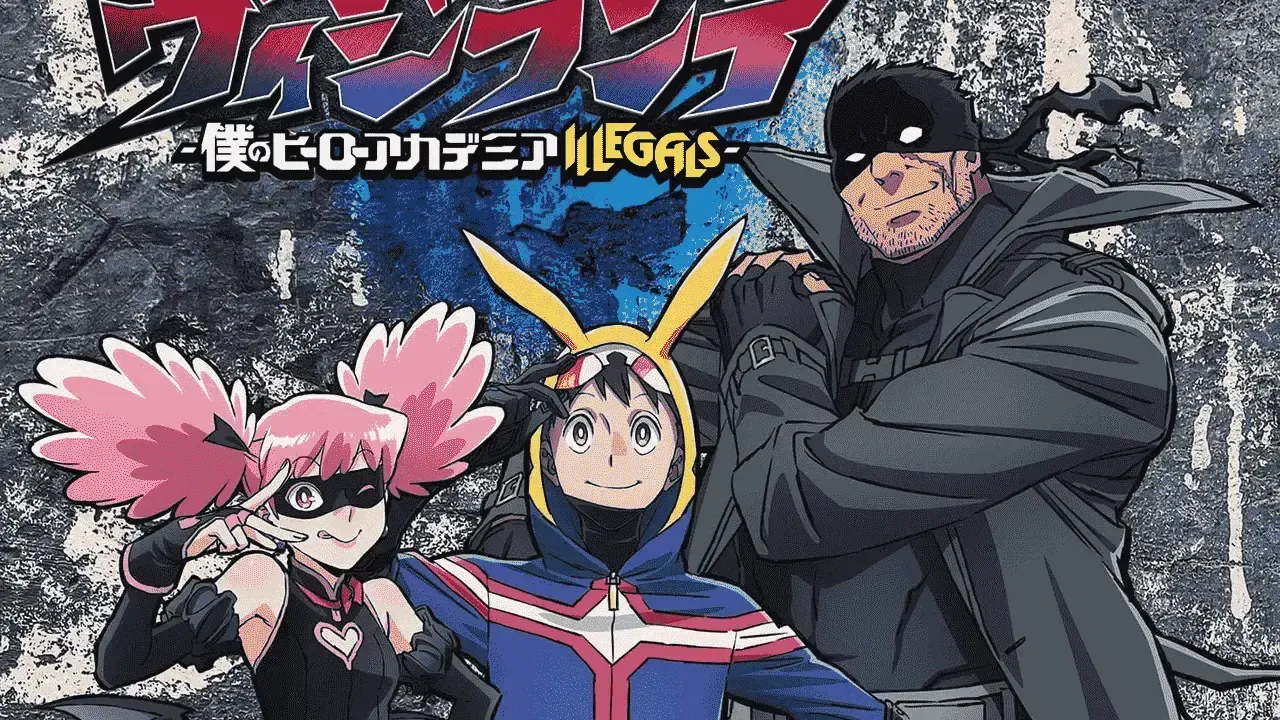 Haimawari, Pop Step, and Knuckleduster as seen in the new character visual.
