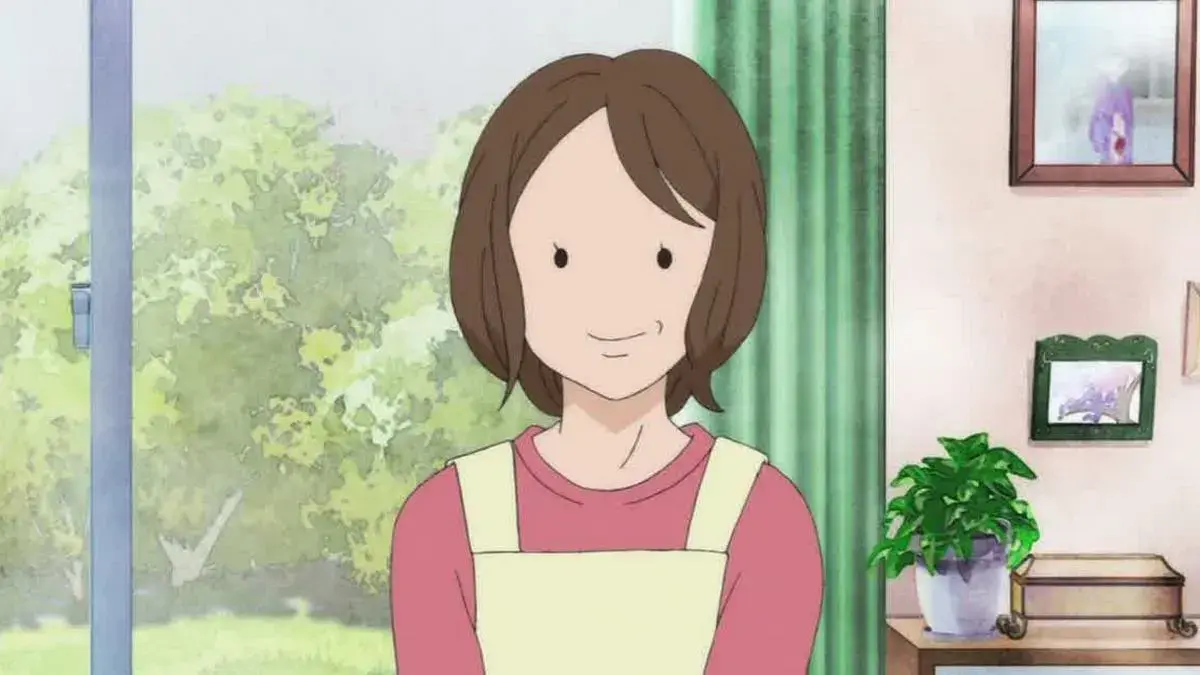 Image of Youko, the mother of Sawako from Kimi ni Todoke