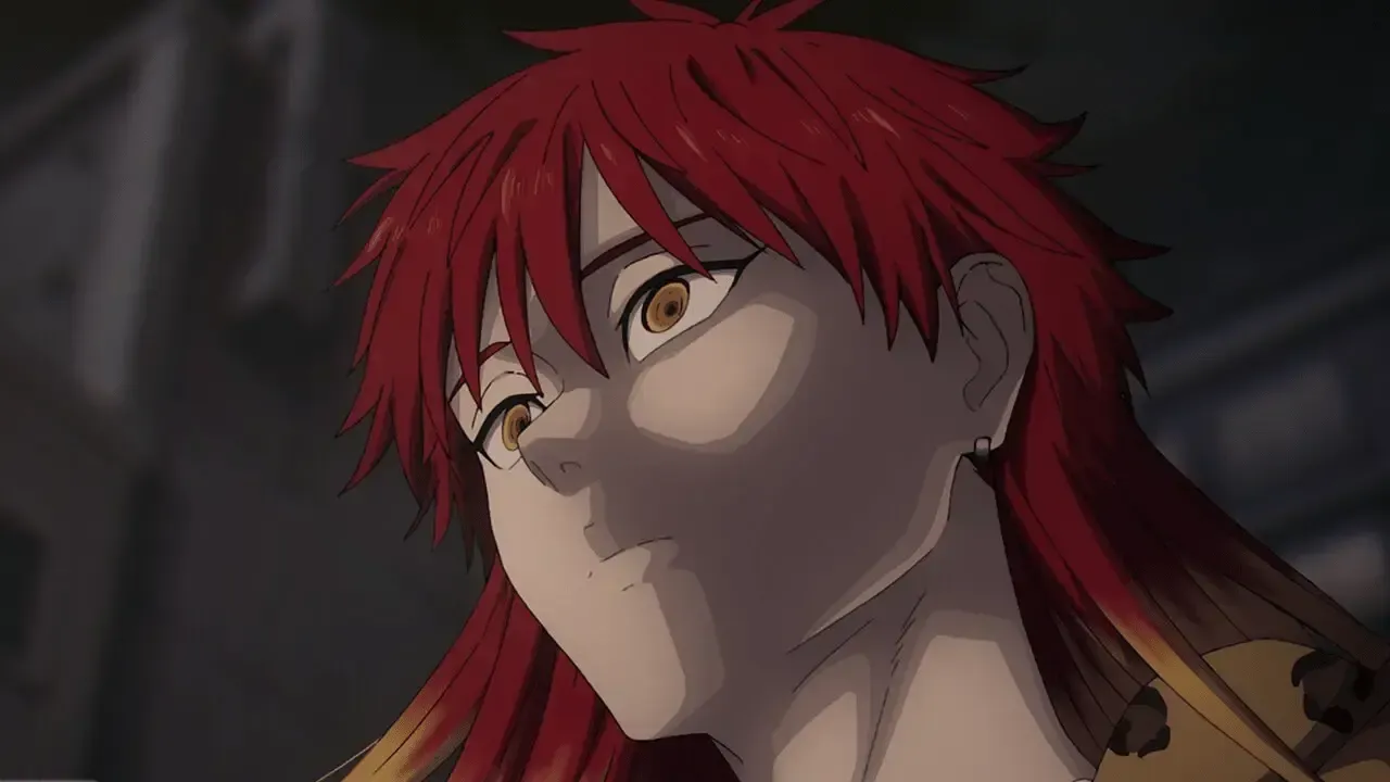 Chika Takiishi, as seen in Wind Breaker Season 2 finale.
