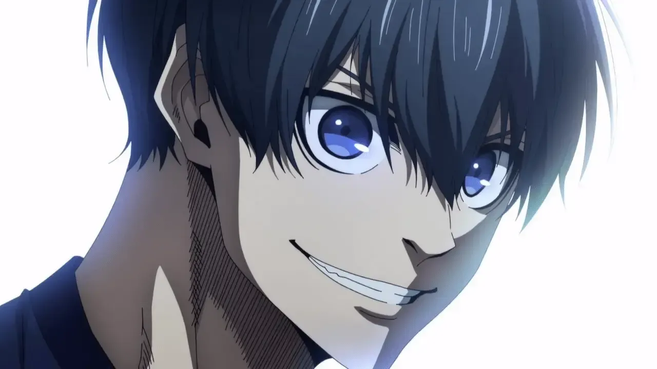 Isagi as seen in the anime.