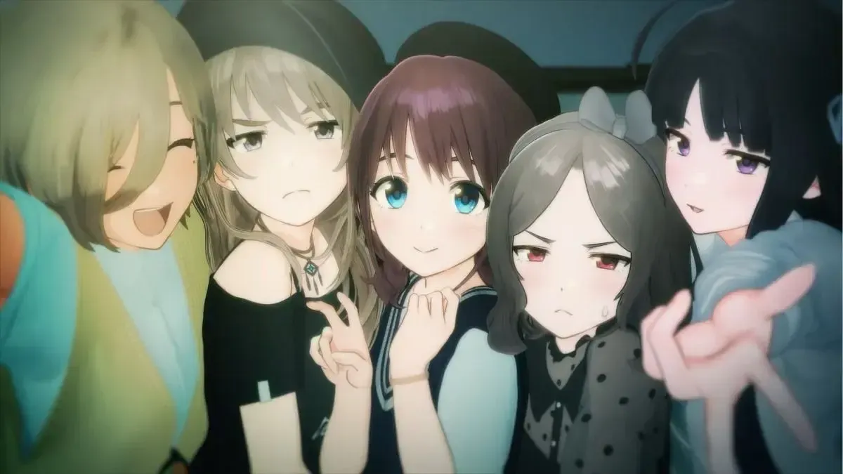 Two movies compiling the Girls Band Cry anime are slated for a 2025 release. 