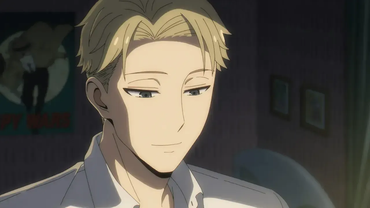 Loid as seen in the Spy x Family anime.