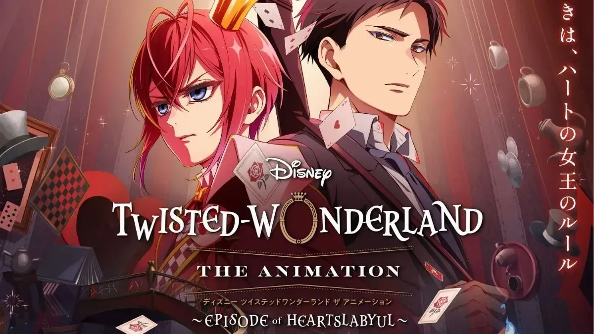 Disney-Twisted Wonderland official KV.