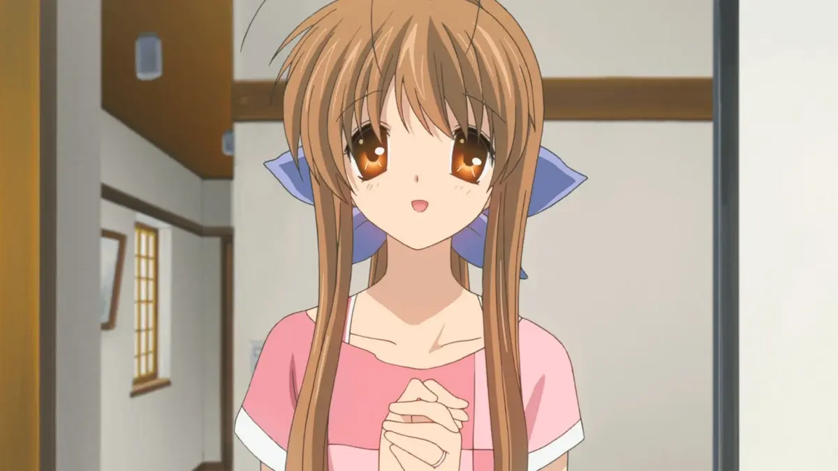 Image of Sanae, mother of Nagisa from Clannad