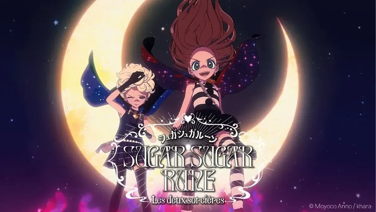 Studio Khara confirms “Sugar Sugar Rune” new anime project