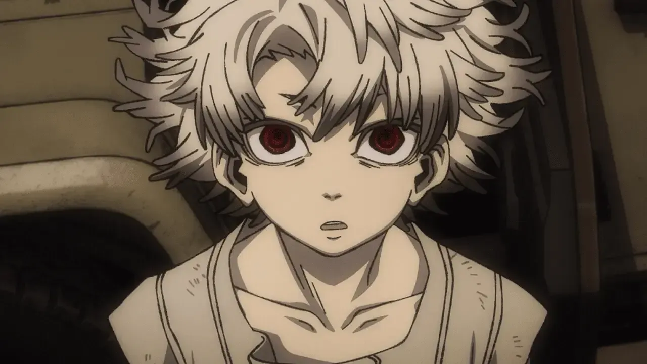 Rudo as seen in the Gachiakuta anime.