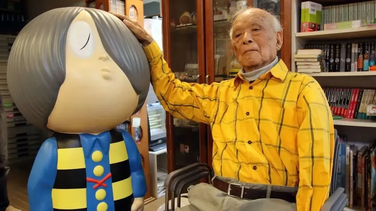 Kitaro mangaka Shigeru Mizuki inducted into Eisner Hall of Fame