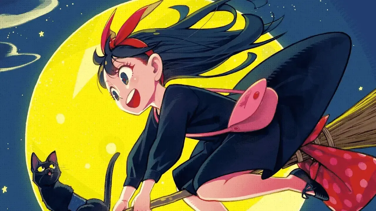 Spy x Family author illustrates new cover for Kiki’s Delivery Service 40th anniversary