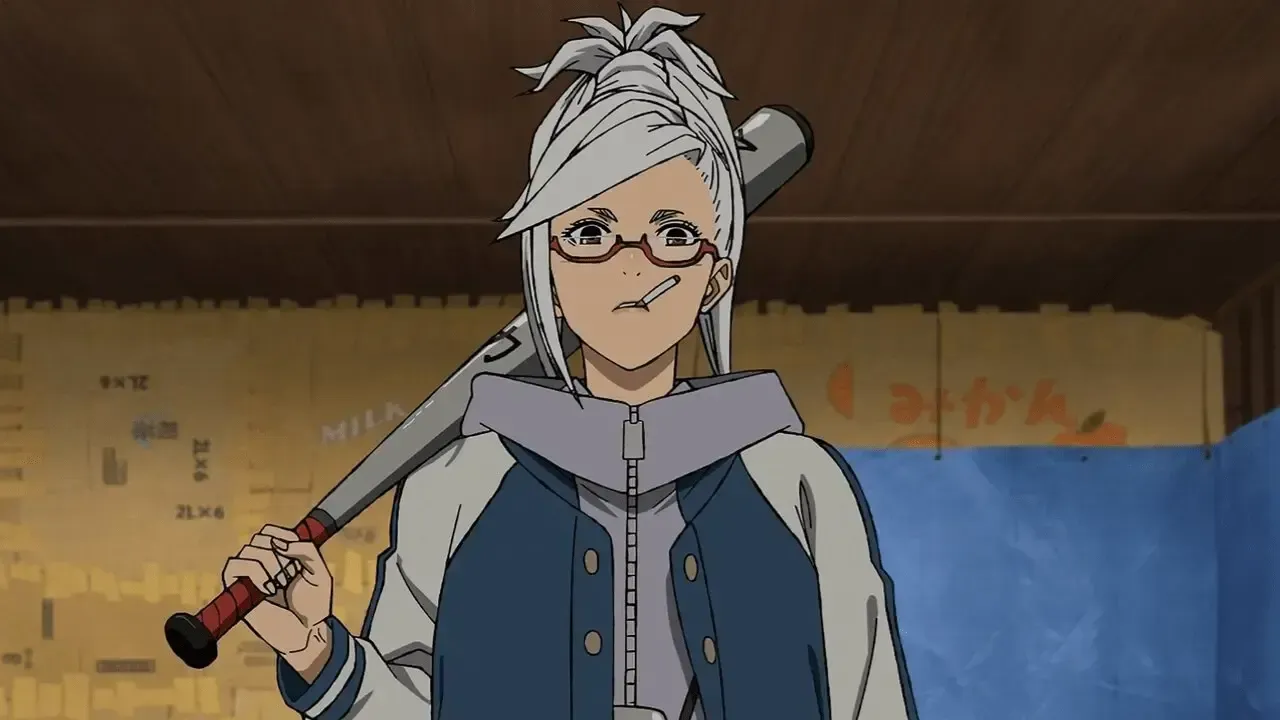 Seiko as seen in the Dnadadan anime.