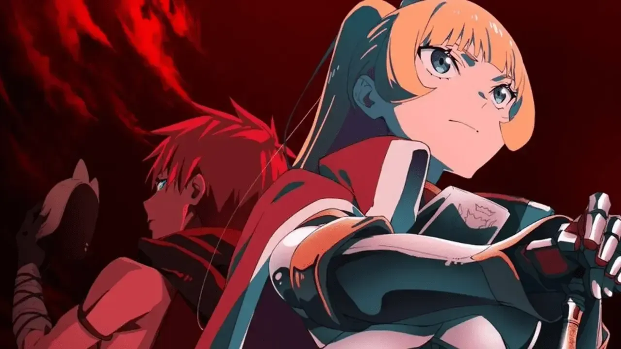 'Tis Time for "Torture," Princess anime second season key visual.