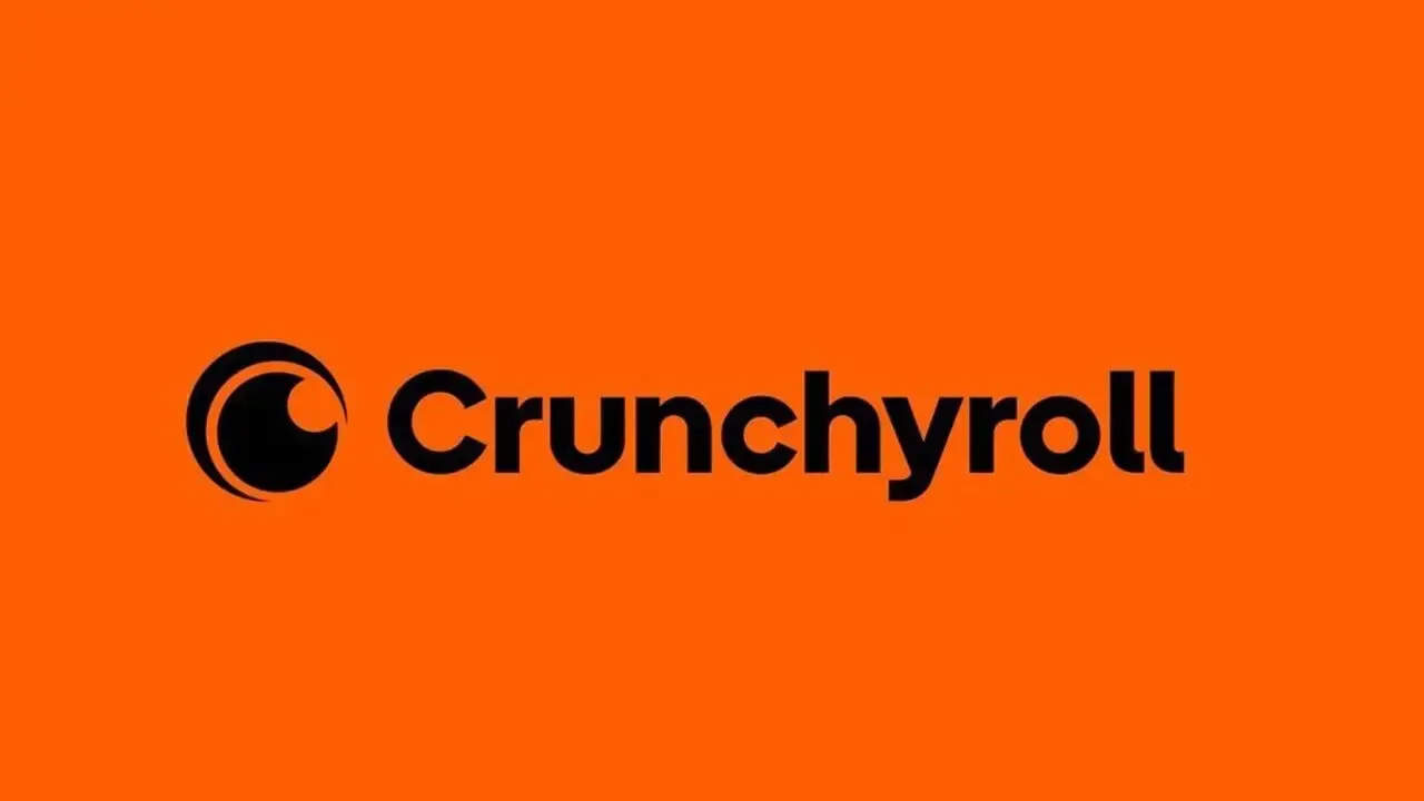 Crunchyroll logo.