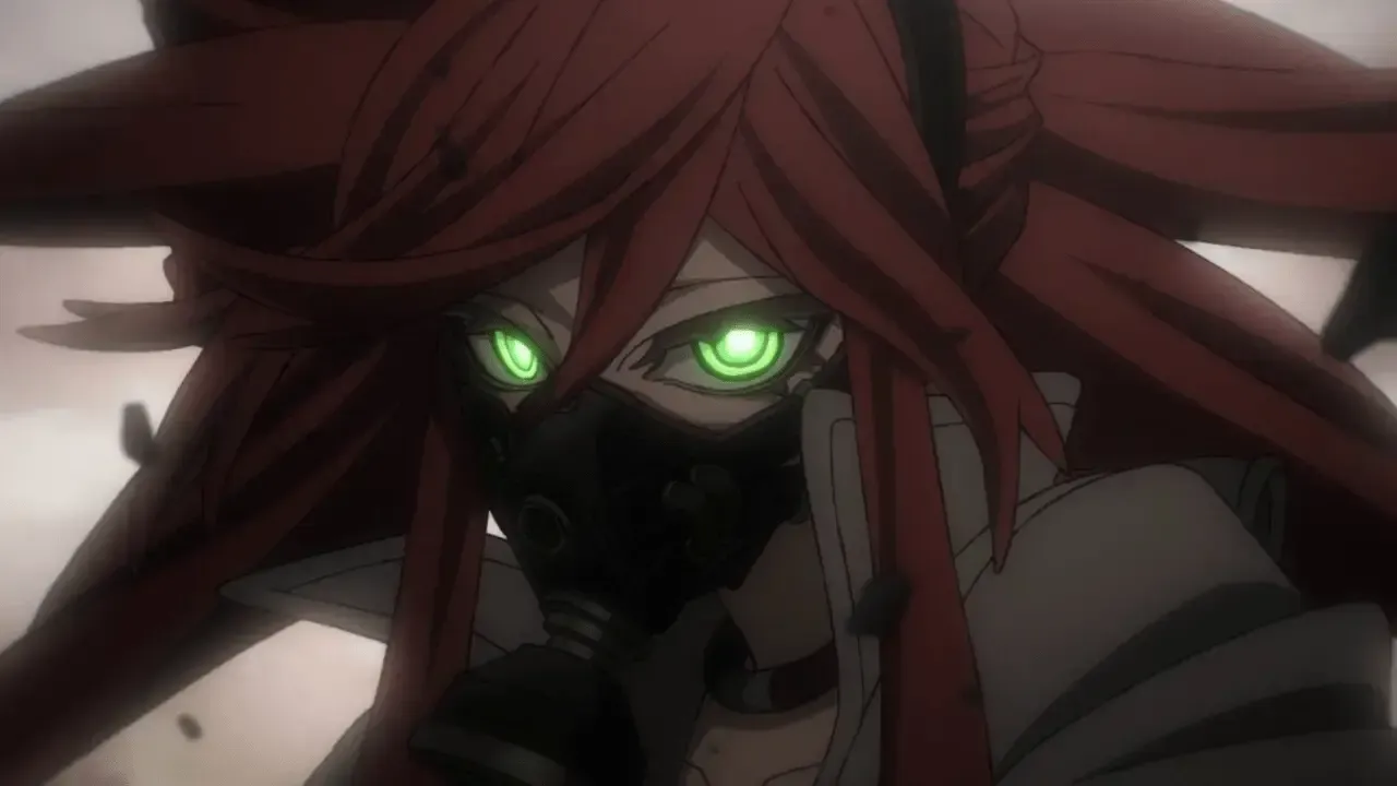 Riyo as seen in the Gachiakuta anime.