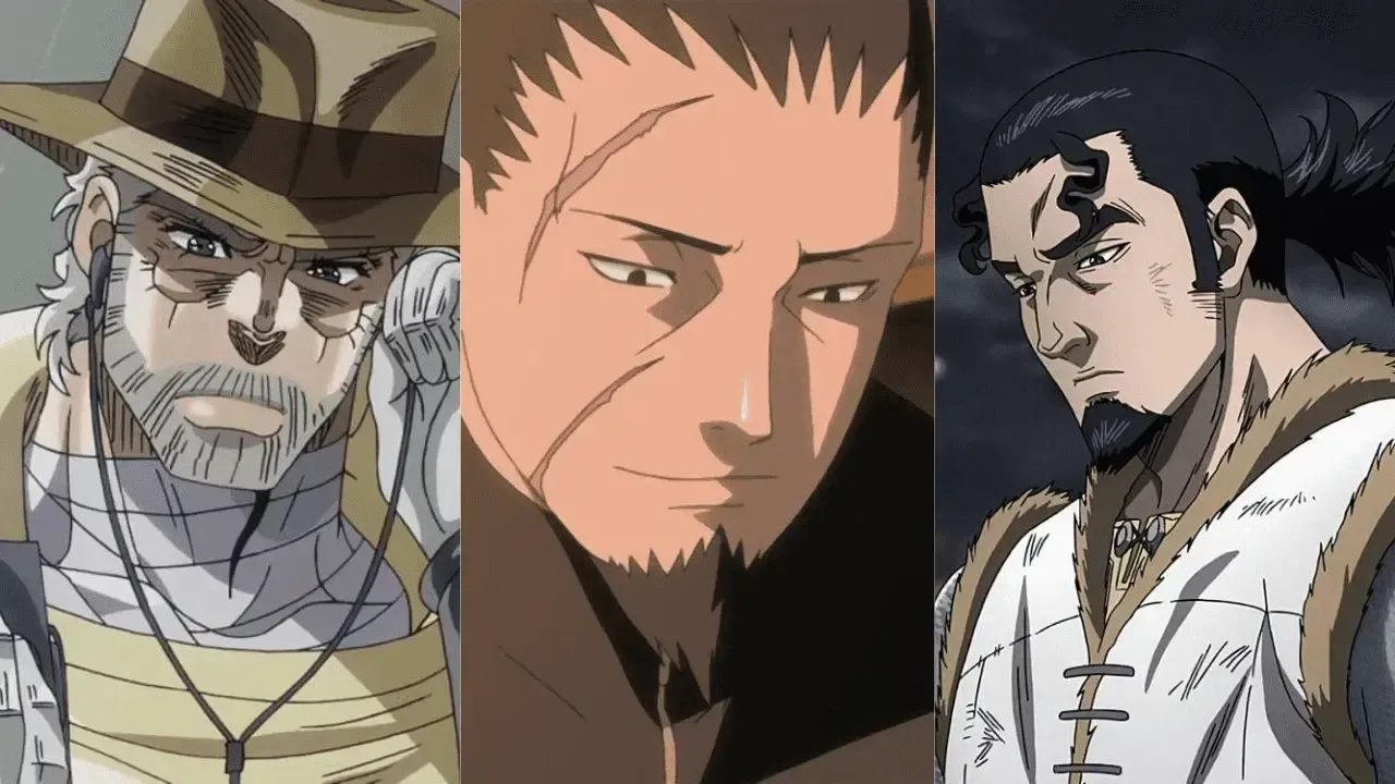 Joseph Joestar, Shikaku Nara, and Thors.
