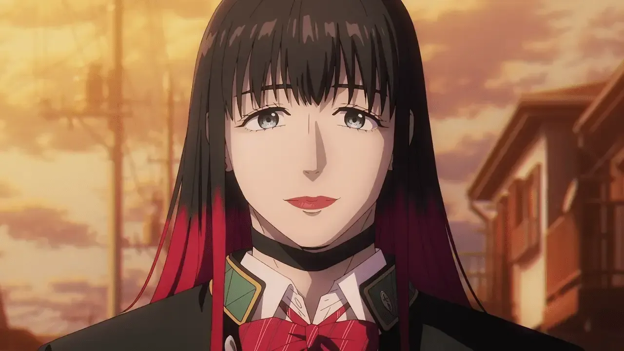 Tsubaki as seen in the latest episode.
