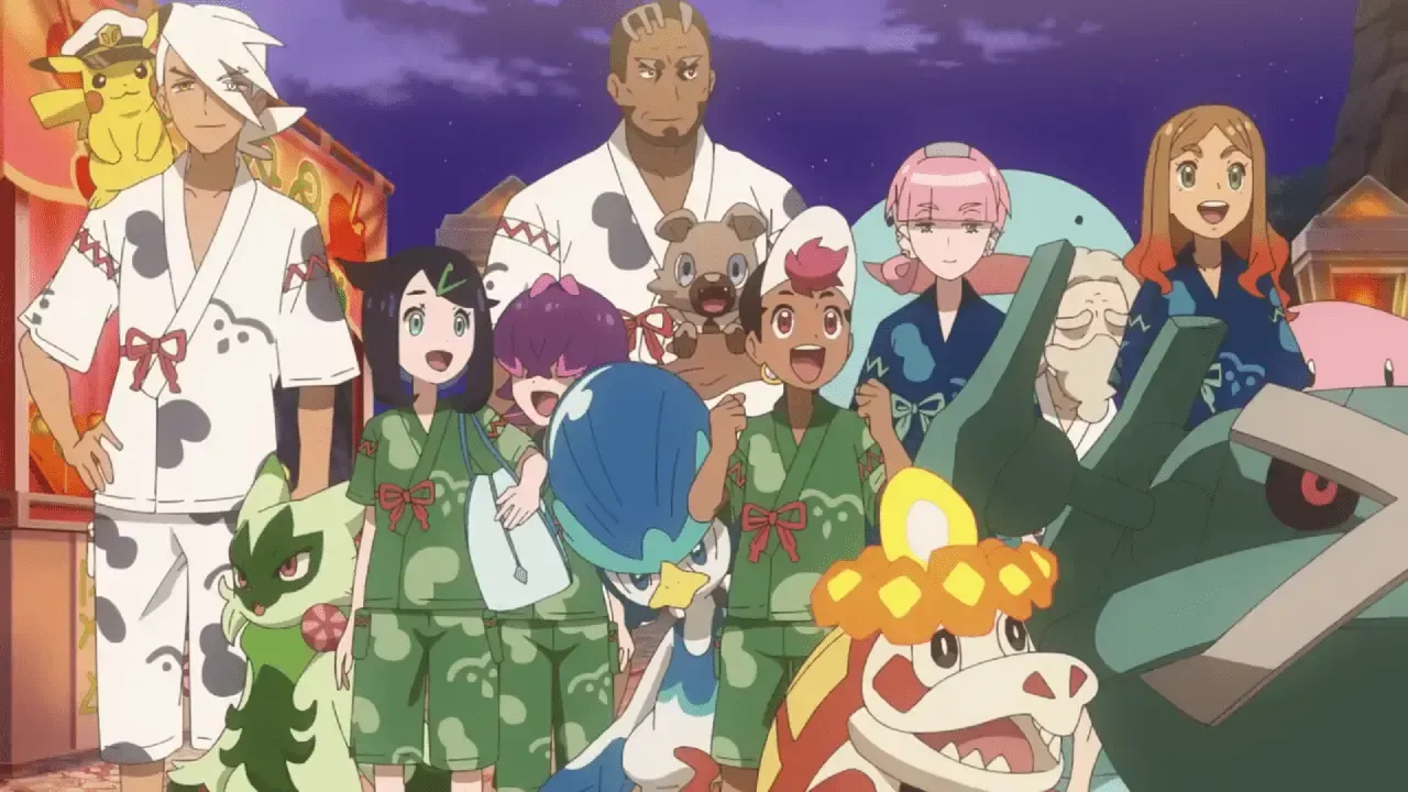 Liko, Roy, and the rest of the crew are back together.