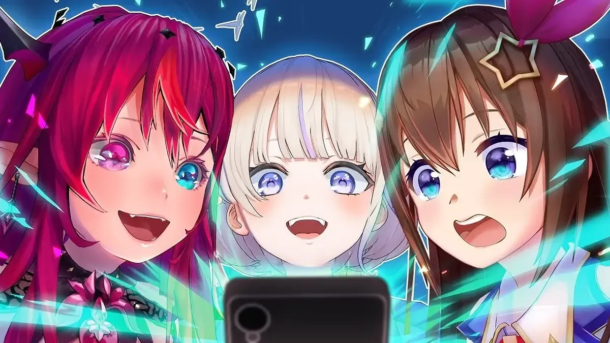 Hololive announces Project DREAMS, their first official smartphone game