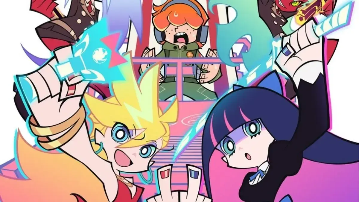 “New Panting & Stocking with Garterbelt” anime reveals 9 July premiere date